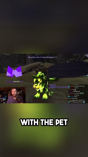 Epic Green Wolf Mount Steals the Show #shorts