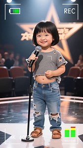 At just 5 years old, she stood on the AGT stage—her voice trembling but filled with hope, singing not for fame, but to reach the mother she was stolen from. Full story in the first comment. | Jake Shields