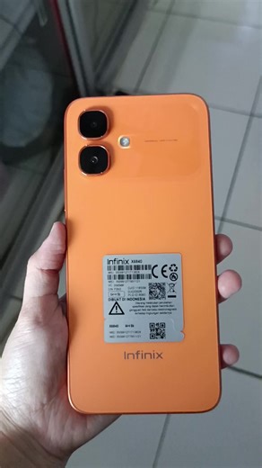 warna orange nya juga cantik #infinix #gadgetsignal #smartphone #sejutaan