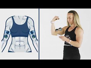 Compex Approved Exercise - Biceps Haltère - Statique