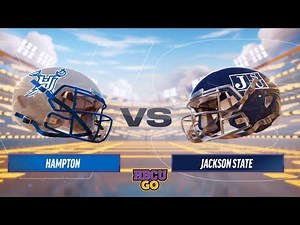 Hampton vs Jackson State: LIVE Football Game! | HBCU GO Game of the Week