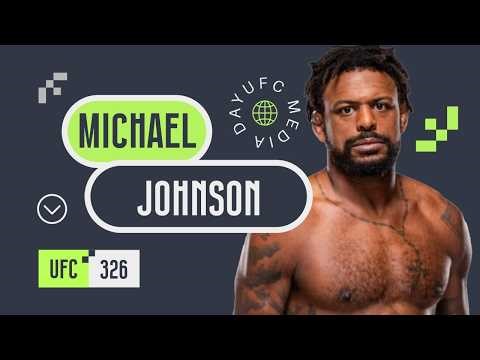 Michael Johnson full pre-fight media day interview