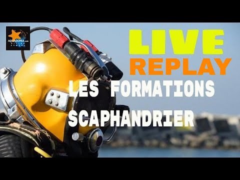 Les formations scaphandrier expliquées #scaphandrier #formation