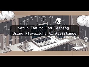 Setup End to End Testing Using Playwright AI Assistance