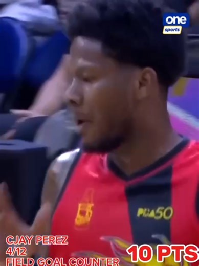 GRABE KA NA, CJAY 🔥🔥🔥 CJay Perez erupted for a historic 30-point explosion in the first quarter, setting the all-time PBA record for most points scored in the opening quarter—local or import—as he led the San Miguel Beermen against Barangay Ginebra in Game 6 of the Season 50 Philippine Cup semifinals! #PBA50 #PBA50LID