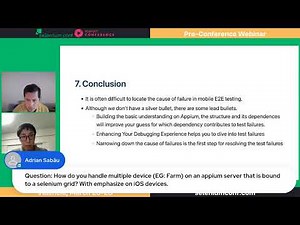 Diagnosing Appium Test Failures: Debugging Techniques and Best Practices
