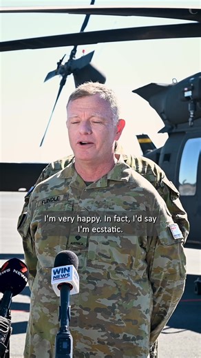 Oakey Army Aviation Training Centre has welcomed three brand new Black Hawk helicopters, the first of 18 to be stationed at the airfield by the end of the decade 👉 https://bit.ly/405p2mg | The Chronicle