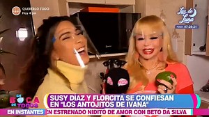 503K views · 245 reactions | ¡VIVE LA VIDA!  Ivana Yturbe llegó con sus antojitos a la casa de la Susy Díaz y se encontró con Florcita Polo, quiénes le dieron unos tips para su embarazo 來 y le confesó que planea tener una nueva operación.  Mira #EnBocaDeTodos en América tvGO ► https://bit.ly/ebtfbtvgo Hagámoslo bien, juntémonos para ser mejores. | América Televisión | Facebook