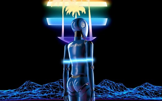 keyshot9 从0-1入门到进阶视频课程