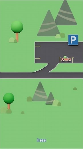 Road Safety for Kids 🚦 | Learn Square Road Signs | Kids Song #Shorts