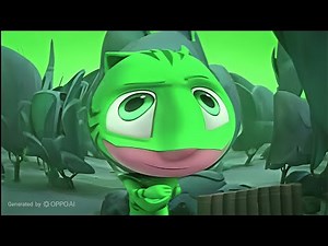 PJ MASKS - Catboys Captured Logo Effects Ace Vox Combination Effects