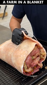 Farm In A Blanket! Blanket yourself in the warmth of this dish 😊🥩 | Chefclub GruB
