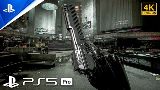 Robocop：未完成的业务（PS5 Pro）高图形游戏[4K 60FPSHDR]流氓城市