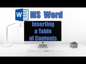 Discover the Key to Automatic Table of Contents Insertion!