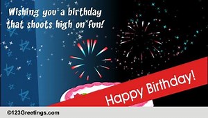 Sparkling Birthday Celebrations!