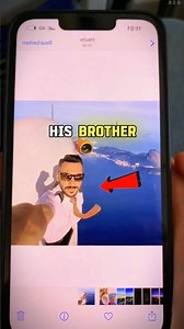 He Sent a Shocking Photo to Everyone 😱✈️ #shortvideo