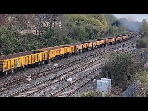 Colas Rail Class 70 no: 70809 @ Westbury (6M50) 06/04/2026.
