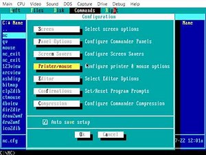 #DOSCember Ep. 13 - Norton Commander 5 Review - Most famous file manager or DOS shell ever released