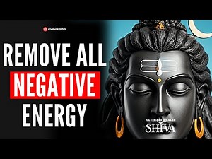POWERFUL Shiva Mantra to remove Negative Energy - Shiva Rudra Gayatri Mantra (Mahashivratri Chant)