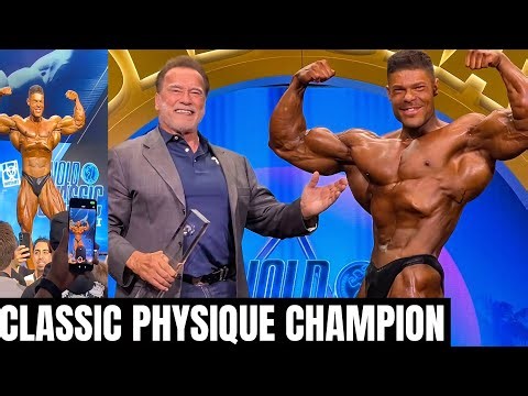 Wesley Vissers Wins Arnold Classic 2026 Classic Physique | Full Finals HD