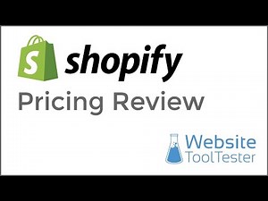 Shopify Pricing - Comparing the different plans