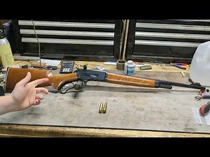 The Winchester model 71 Is Peak 1930s Sporting Arms Tech