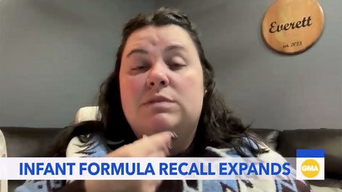 Baby formula recalled over botulism concerns