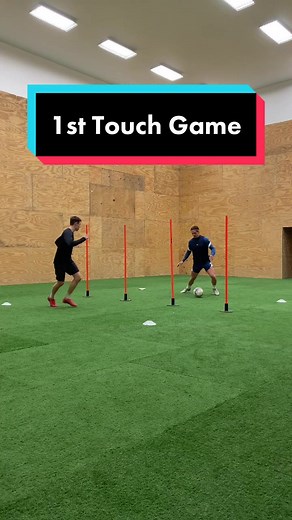 3 Gate Passing Drills for Better 1st Touch in Soccer