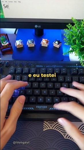 Teclado Mecânico eh Barulhento???