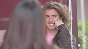 Lovers during a romantic date - Free Stock Video