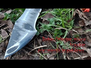 Boker/Wenger micro tracker.. $80 steal or a little steel for $80 ?