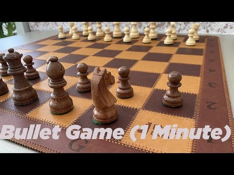 Bullet Game | How to Master Chess | 1 Minute Game