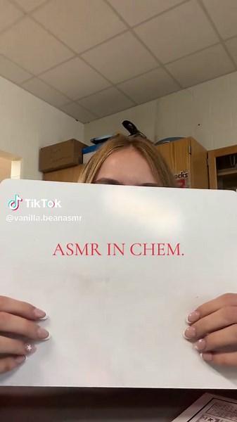 Engaging ASMR Experience in Chemistry Class