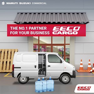 17K views · 281 reactions | Eeco Cargo covered cabin keeps all your cargo safe. Overcome every obstacle with ease. Eeco Cargo — The no.1 partner for your business. To know more, visit: bit.ly/MScomm #MarutiSuzukiCommercial #MarutiSuzukiEecoCargo #EecoCargo #CommercialVehicle #Van #GoodsCarrier #LoadCarrier #VersatileVan | Maruti Suzuki Commercial | Facebook