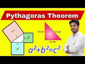 Pythagoras Theorem Explained | Easy Trick to Find Hypotenuse | Class 8–10 Maths