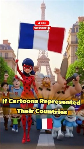 The Most Iconic Cartoons from Every Country