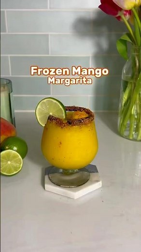 Frozen Mango Margarita 🥭