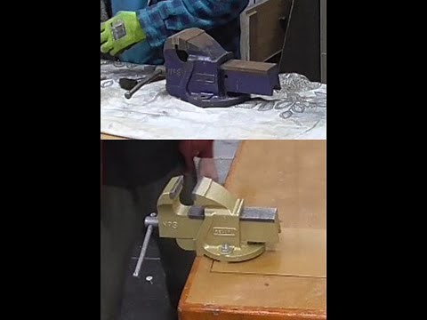 Record No3 Vice Restoration