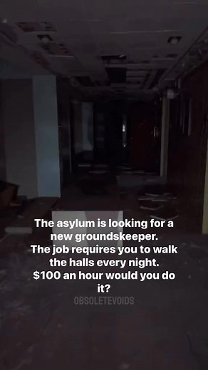 12K views · 197 reactions | We have to hire a new groundskeeper every week… The old ones just vanish and never come back to work 路‍♀️ | obsoletevoids | Facebook