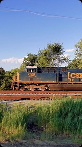 208 reactions · 13 shares | Northbound CSX L313 through Westland, MI #railroad #railway #train #drone #rail #reels #reelsvideo #summer #evening #sunset #goldenhour | Craig Hensley Photography | Facebook