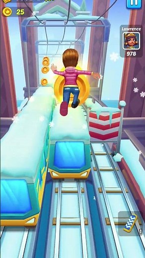 "SUBWAY PRINCESS Gameplay 🚀 Crazy Run & High Score!"