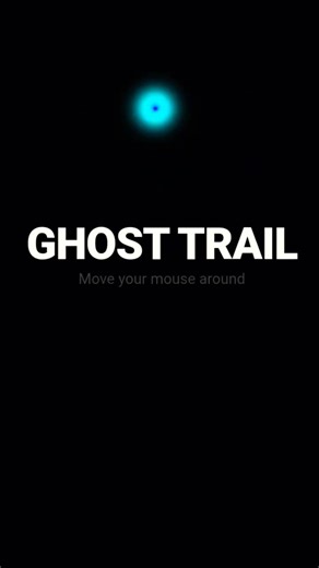 Level up your portfolio with this Cursor Trail! 💻 #webdesign #shorts