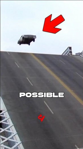 Can You Really Jump a Drawbridge?! 🚀 [Credit:‪@TomoNewsUS‬] #shorts