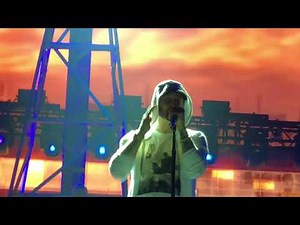 Eminem - Walk on Water ft. Skylar Grey (Stockholm, Sweden, 02.07.2018) Revival Tour