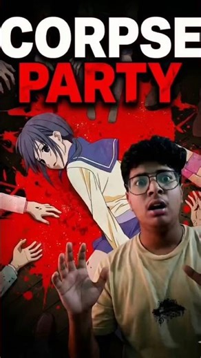 Horror Anime You Should Watch |Corpse Party #anime #horroranime #corpseparty