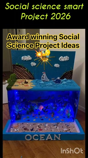 Social Science Project 💥 Award winning Models!! #socialscienceproject