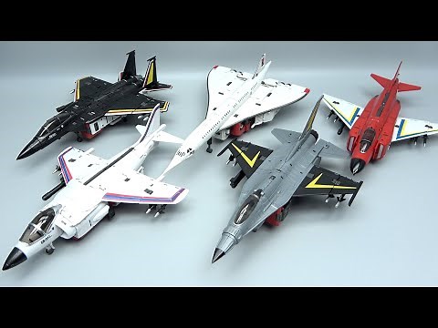 [TRANSFORMERS] ZETA TOYS SUPERION G1 TRANSFORMATION