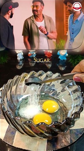 Ajay Devgn ka Favourite Scrambled Eggs | Scrambled Egg #shorts #viral #celebrityfood #eggrecipe