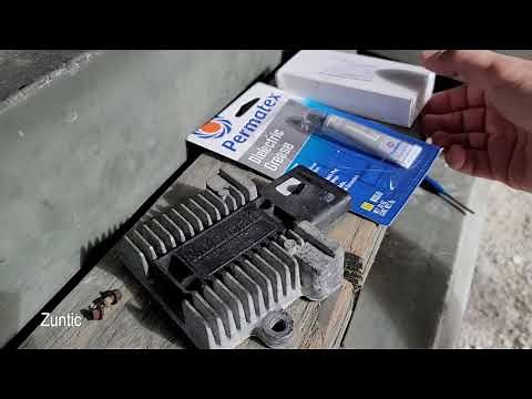 Ford ignition control module replacement on the Econoline e350 b190 Airstream
