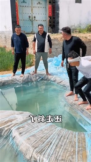 4.5K views · 107 reactions | Blindfold challenge: double s bend jump and jump challenge! #reelsfypシ #challenge #trynottolaugh #shorts #reels | Fiction movie | Facebook